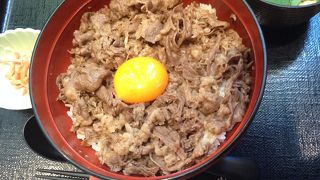 フードコートだから食べられた