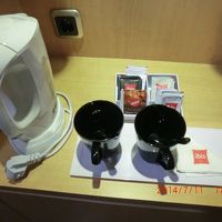 お茶セットがありました。