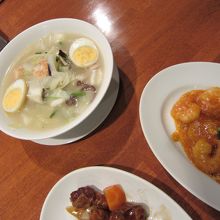 おいしかったです。