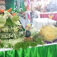 ガラディナーの会場にて