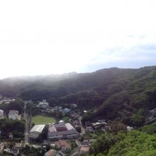 頂上からのパノラマ