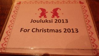 サンタクロースに会えます