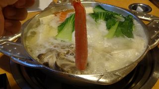 カニのフルコースを堪能♪