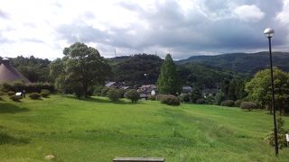 眺めの綺麗な公園