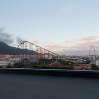 部屋からのスペースワールド