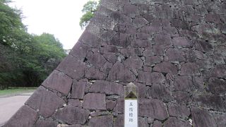 たくさんの櫓が残っていました