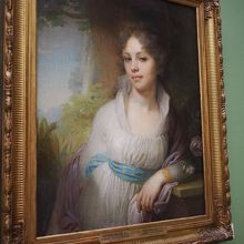 ボロヴィコフスキー「ロプヒナの肖像」