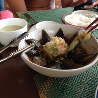 めちゃめちゃウマーいナスの揚げびたし