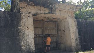 国王が巡礼の安全を祈願した所、世界遺産です