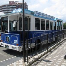 カゴシマシティビューの車体も待機中です