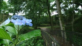 松尾芭蕉が奥の細道の道中に2週間立ち寄りました