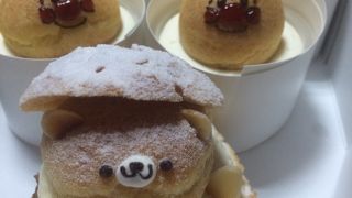 かわいいケーキのお店
