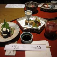 夕食は食事所で