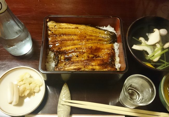 やっぱりうな重ですよ。