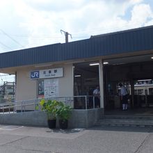 小さな駅舎