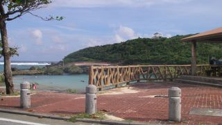 穏やかなシュノーケリングスポット