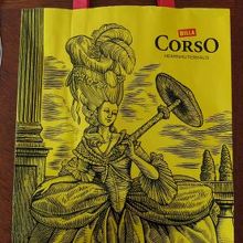 Corsoの紙バッグ