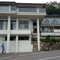 坂の途中です。