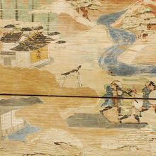 歴史資料も見逃せない。参宮図。