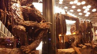 大きなおさる？がいました