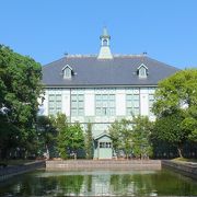 奈良女子大学にあるレトロな建物