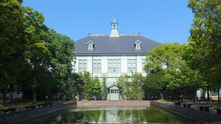 奈良女子大学にあるレトロな建物