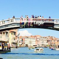 リアルト橋真横にあるホテルです。