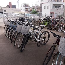 空いてる日だったので、自転車選び放題!