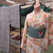 近江伝統の麻織物
