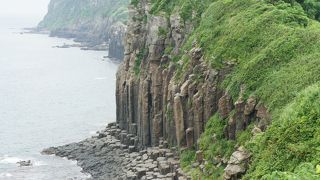 柱状節理というのだそうです