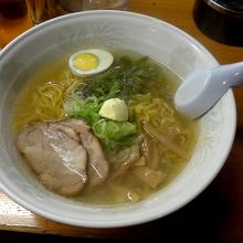 バターラーメン