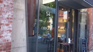 小さなお店だけれど味わい深いコーヒー