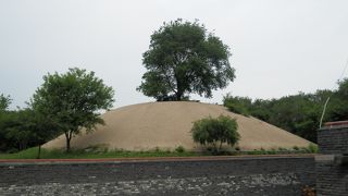 ホンタイジの陵墓