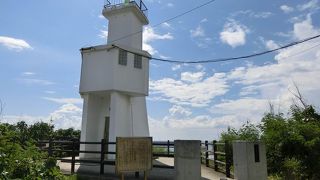 思ってたより小さな灯台でした
