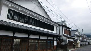 吉井町の伝統的建物群です