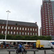 ロッテルダムで遭遇した市場