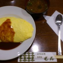 正統派オムライス