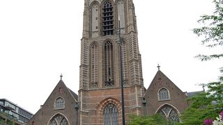 ロッテルダムで出会った古い建物