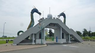 宿泊施設もありました