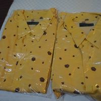 可愛らしいパジャマ付き！