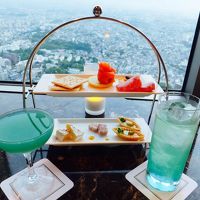 クラブラウンジのオードブル