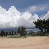 Golf Course under renovation