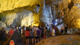 思っていたよりも大きく、きれいだった。