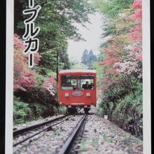 ケーブルカーチケット