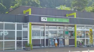 小さなPAエリア