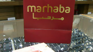 アラビア文字のネックレス作りました！