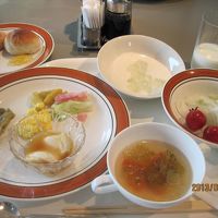 朝食バイキング