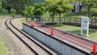 温泉施設は休業中