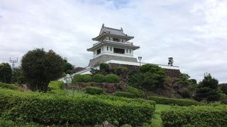 竹崎城址展望台  太良