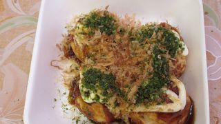 ついつい「たこ焼き」